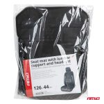 Husa scaun auto cu bile de masaj, suport lombar si tetiera, dimensiuni 126 x 44 cm, culoare Neagra - imagine 11