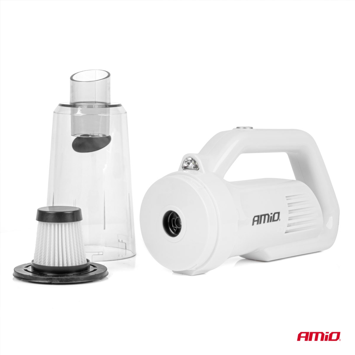 Aspirator Auto PREMIUM, fara sac, cu filtru HEPA, alimentare 12V, putere 60W, vacuum 5kPa - imagine 6