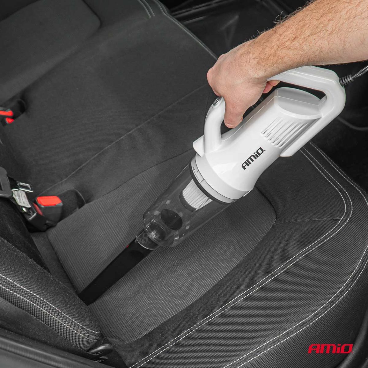 Aspirator Auto PREMIUM, fara sac, cu filtru HEPA, alimentare 12V, putere 60W, vacuum 5kPa - imagine 2