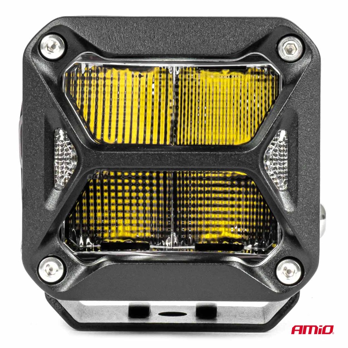 Proiector LED "PRO SERIES" cu doua functii pentru Off-Road, ATV, SSV, putere 58W, 7200lm, culoare 6000K, tensiune 10-30V, dimensiuni 107 x 102 x 86 mm - imagine 3