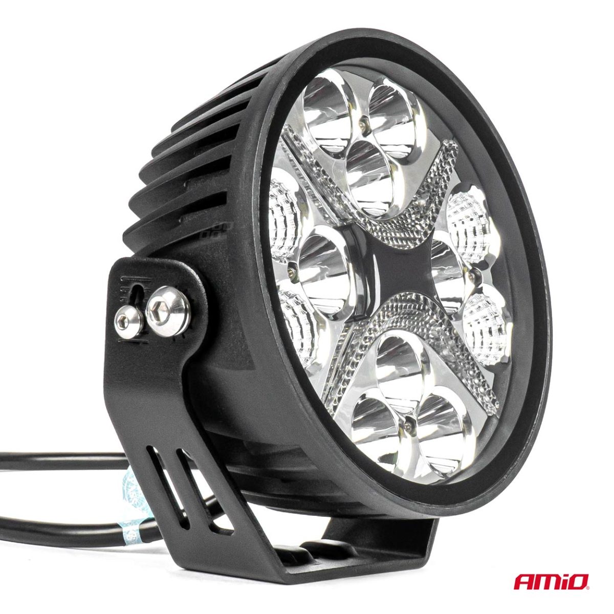 Proiector LED "PRO SERIES" cu doua functii pentru Off-Road, ATV, SSV, putere 54W, 7200lm, culoare 6000K, tensiune 10-30V, dimensiuni 140 x 140 x 61 mm - imagine 4