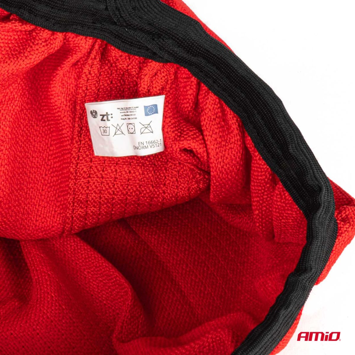 Set 2 lanturi de zapada textile, marime XL, omologate EN16662-1 si Onorm V5121 - imagine 3