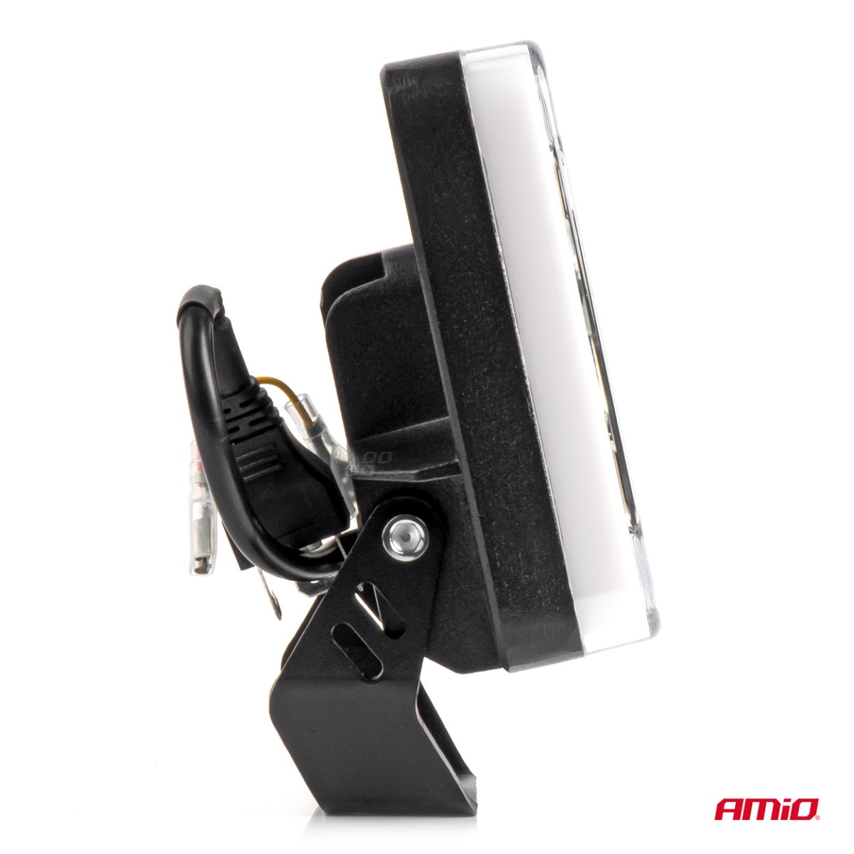 Proiector LED cu Angel Eye model AWL57, pozitie, semnalizare, faza lunga/scurta, pentru Off-Road, ATV, SSV, putere 45W, 8000lm, tensiune 9-36V, dimensiuni 114,5 x 114,5 x 51 mm - imagine 8