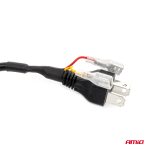 Proiector LED cu Angel Eye model AWL57, pozitie, semnalizare, faza lunga/scurta, pentru Off-Road, ATV, SSV, putere 45W, 8000lm, tensiune 9-36V, dimensiuni 114,5 x 114,5 x 51 mm - imagine 10