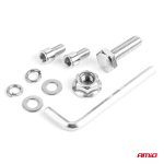 Proiector LED cu Angel Eye model AWL58, pozitie, semnalizare, faza lunga/scurta, pentru Off-Road, ATV, SSV, putere 45W, 8000lm, tensiune 9-36V, dimensiuni 114,5 x 114,5 x 52 mm - imagine 9