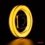 Proiector LED cu Angel Eye model AWL58, pozitie, semnalizare, faza lunga/scurta, pentru Off-Road, ATV, SSV, putere 45W, 8000lm, tensiune 9-36V, dimensiuni 114,5 x 114,5 x 52 mm - imagine 5