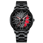 Ceas Sport pentru pasionatii auto, moto, ATV, SSV, model "GT-FORZA 1472", culoare rosu + negru - imagine 2