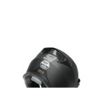 Casca motocross integrala, negru mat cu viziera transparenta si ochelari de soare marimea XL, model LION - imagine 8