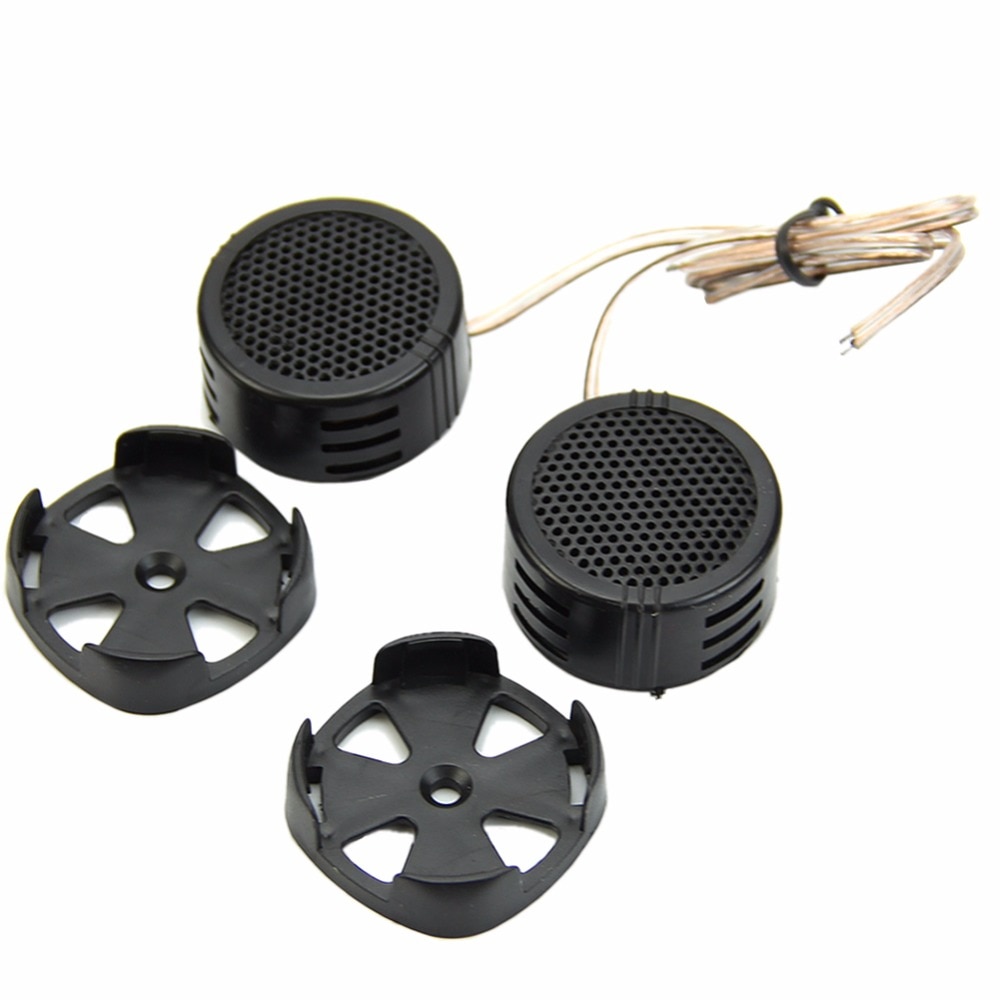 Acasa 16 106714 ootdty stereo 2x500 watt araba ses araba icin sueper guec loud dome tweeter hoparloerler 500 w