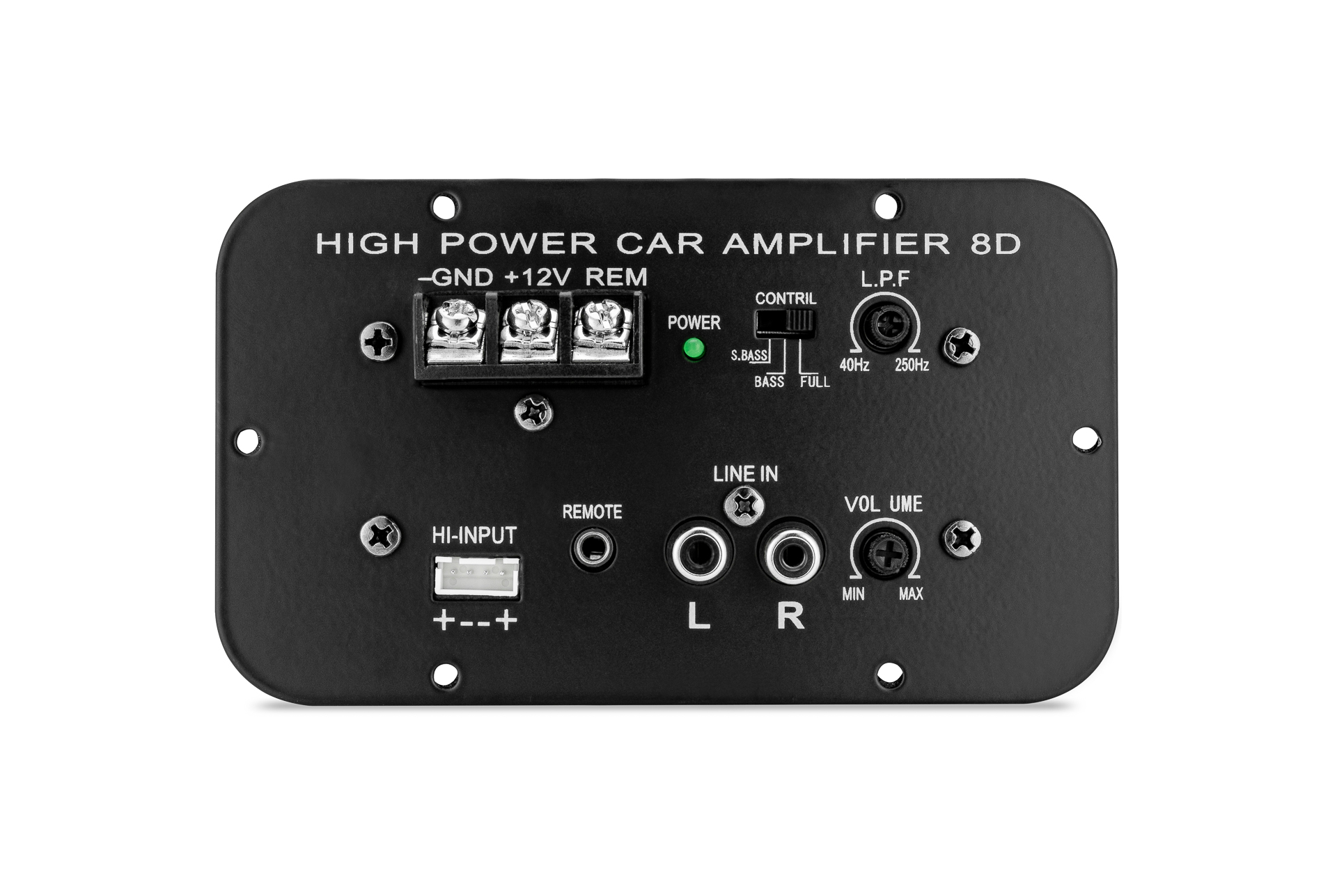 1201-1.jpg Amplificator Subwoofer Voice Kraft VK-1201, 75W - imagine 1