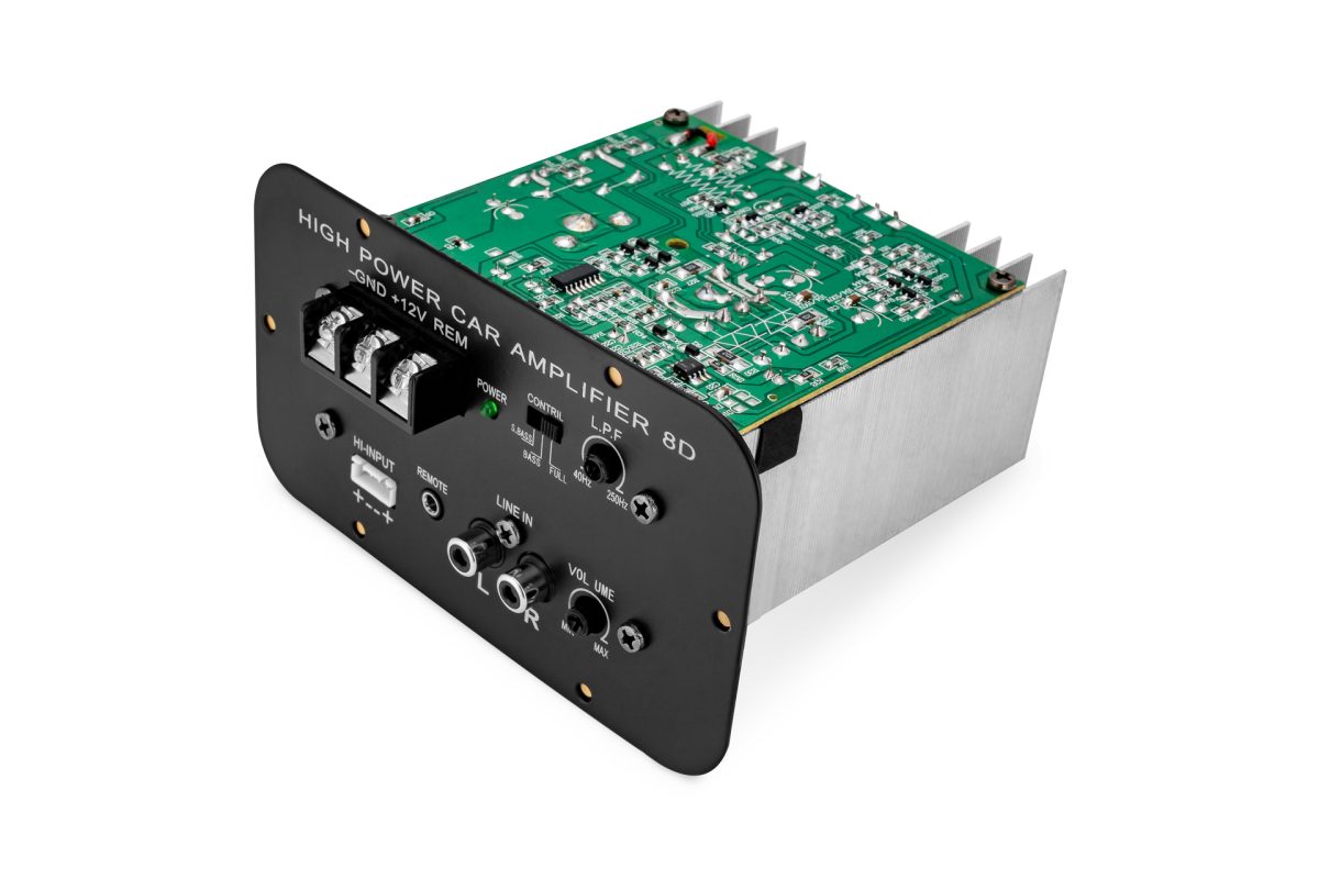 Amplificator Subwoofer Voice Kraft VK-1201, 75W - imagine 2