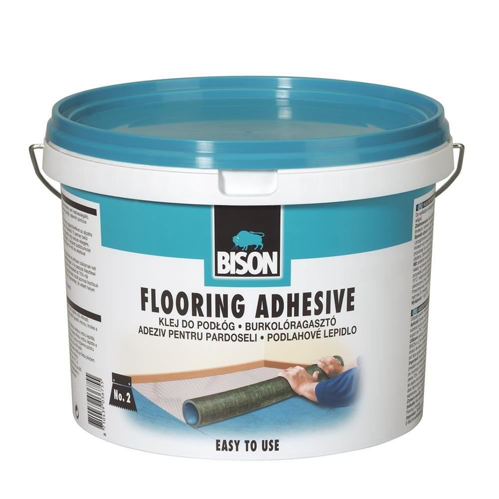 126810_big.jpg Adeziv pentru Mocheta sau Linoleum din PVC si Cauciuc, 6kg, Bison - imagine 1