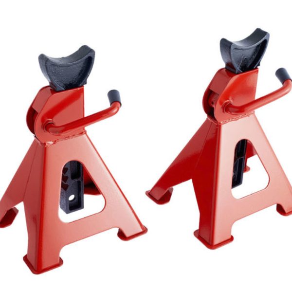 Set 2 cricuri de suport auto, ATV, SSV, greutate maxima 3T, reglabile pe inaltime