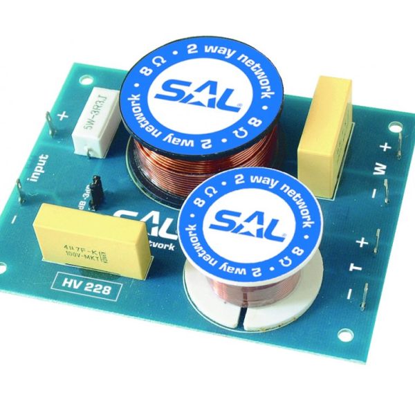 Filtru frecventa cu 2 cai, 8 Ohm, 200W, AVX-MRHV228