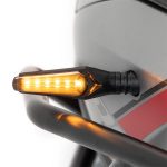 Set 2 lampi Semnalizare Moto SECVENTIALA, cu 2 functii, pozitie si semnalizare, 12V - imagine 3