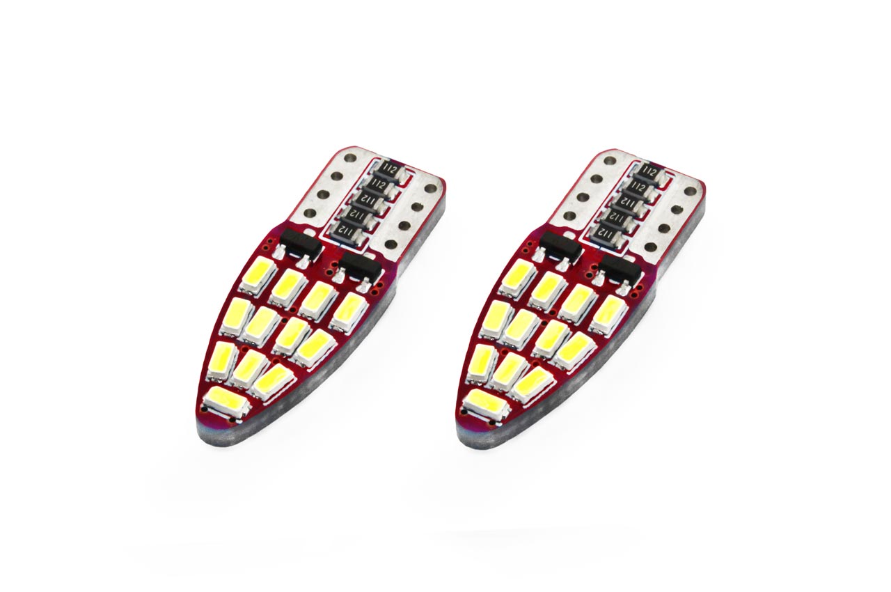 1_1o5b-13.jpg Set becuri auto cu LED CANBUS compatibil T10e W5W 24 SMD Alb 12V, destinat competitiilor auto sau off-road - imagine 1