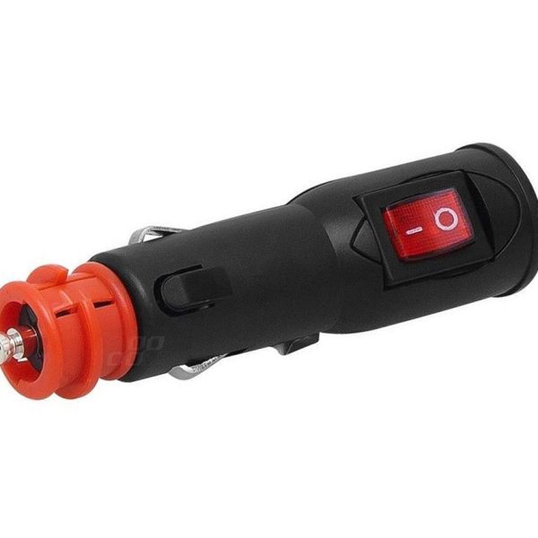 Fisa bricheta cu comutator EURO / DIN 12 / 24V