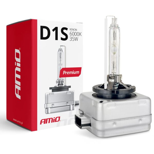 Bec auto xenon D1S 6000K Premium