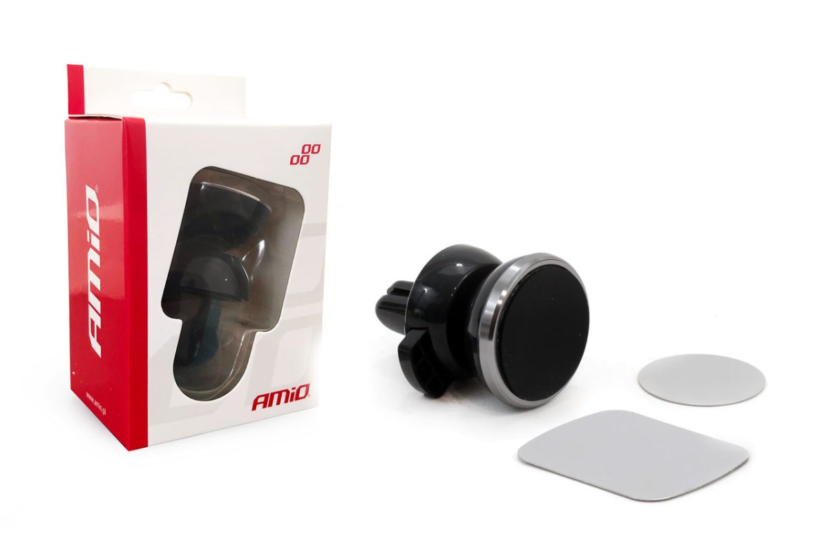 Suport auto pentru telefon magnetic HOLD-02 - imagine 2