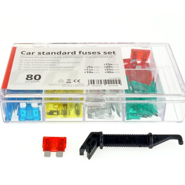 Cutie sigurante auto STANDARD 80 buc