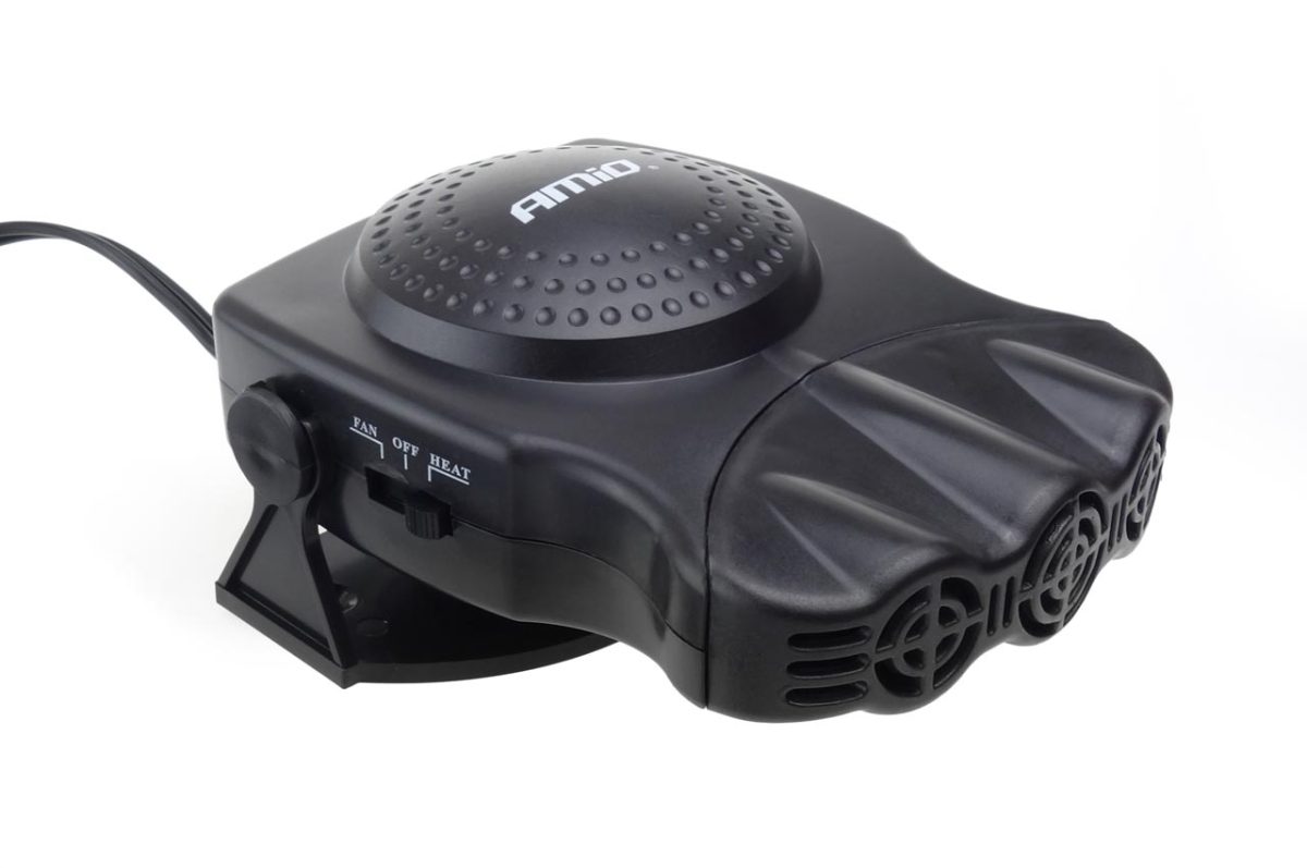 Aeroterma Auto 2in1, Ventilate, Incalzire Rapida si Dezghetare Geamuri, 12V, Putere 150W, cu mufa de bricheta - imagine 2