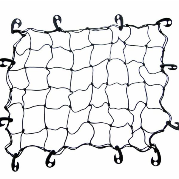 Plasa ELASTICA asigurare marfa cu carlige 70x90cm