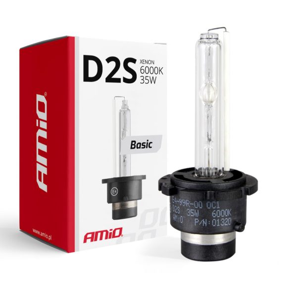 Bec auto xenon D2S 6000K Basic
