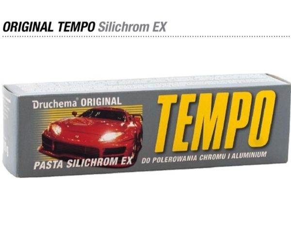 Pasta de polisat suprafete cromate - aluminiu