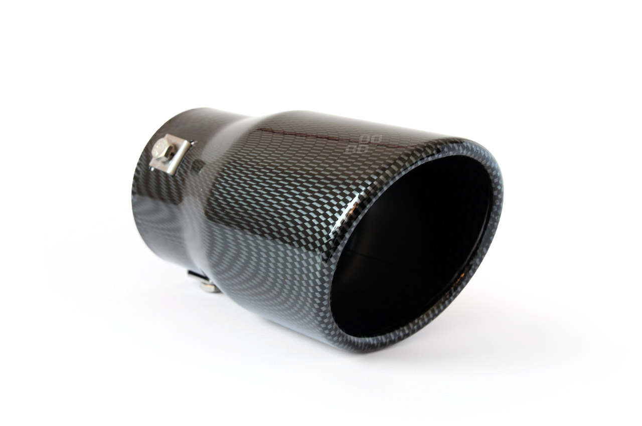 1_mf4s-5l.jpg Ornament toba esapament din otel inoxidabil MT 007C cu finisaj carbon - imagine 1