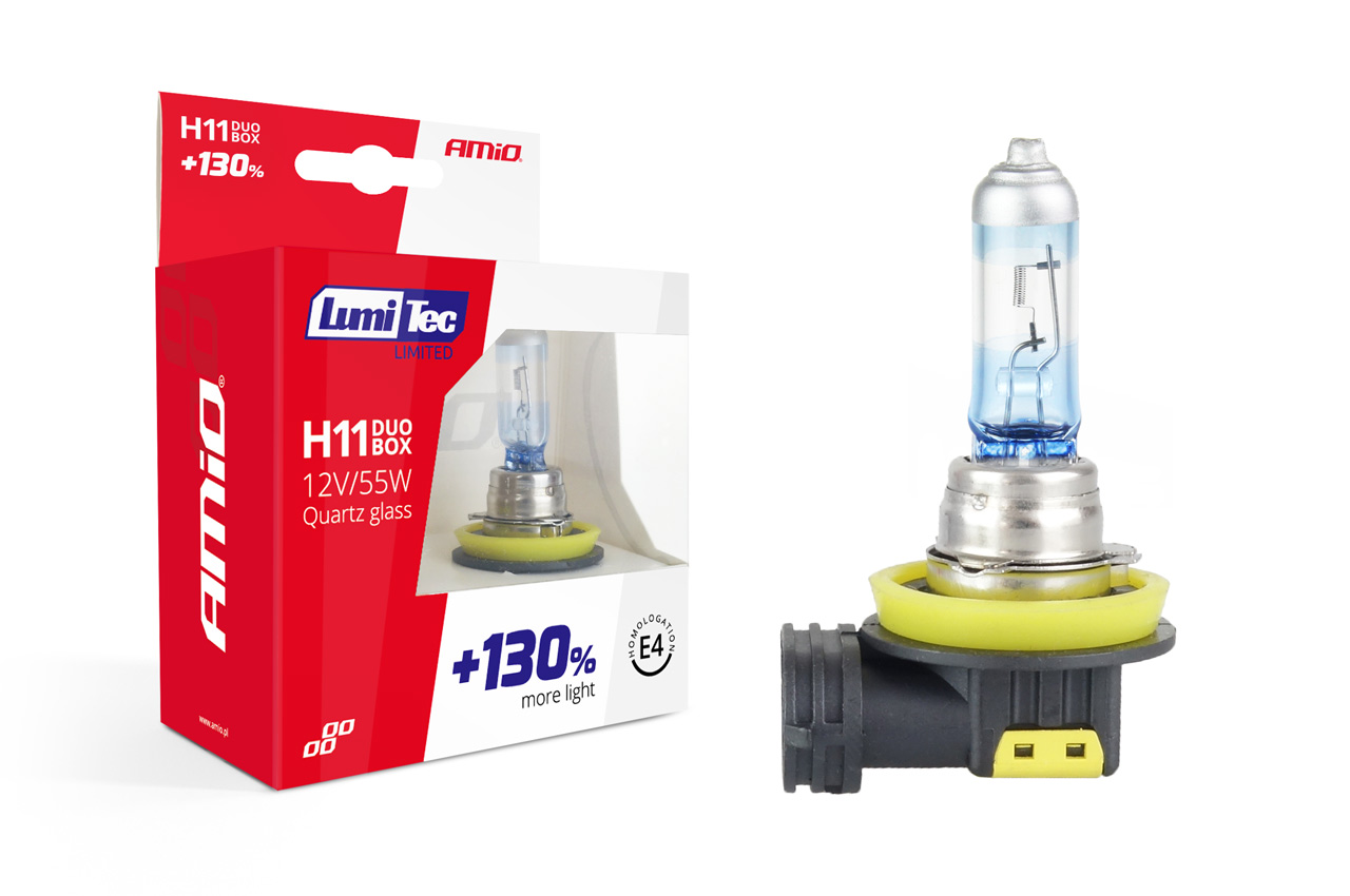 1_qppx-7c.jpg Set becuri cu halogen H11 12V 55W LumiTec LIMITED + 130% DUO BOX - imagine 1
