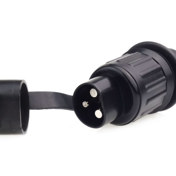 Fisa remorca din plastic cu 3 pini