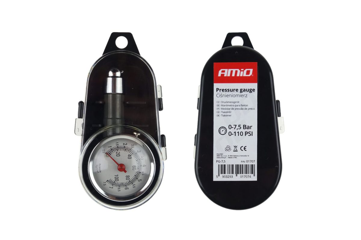 Manometru presiune roti, 7,5 bari, PG-7,5 bar - imagine 2