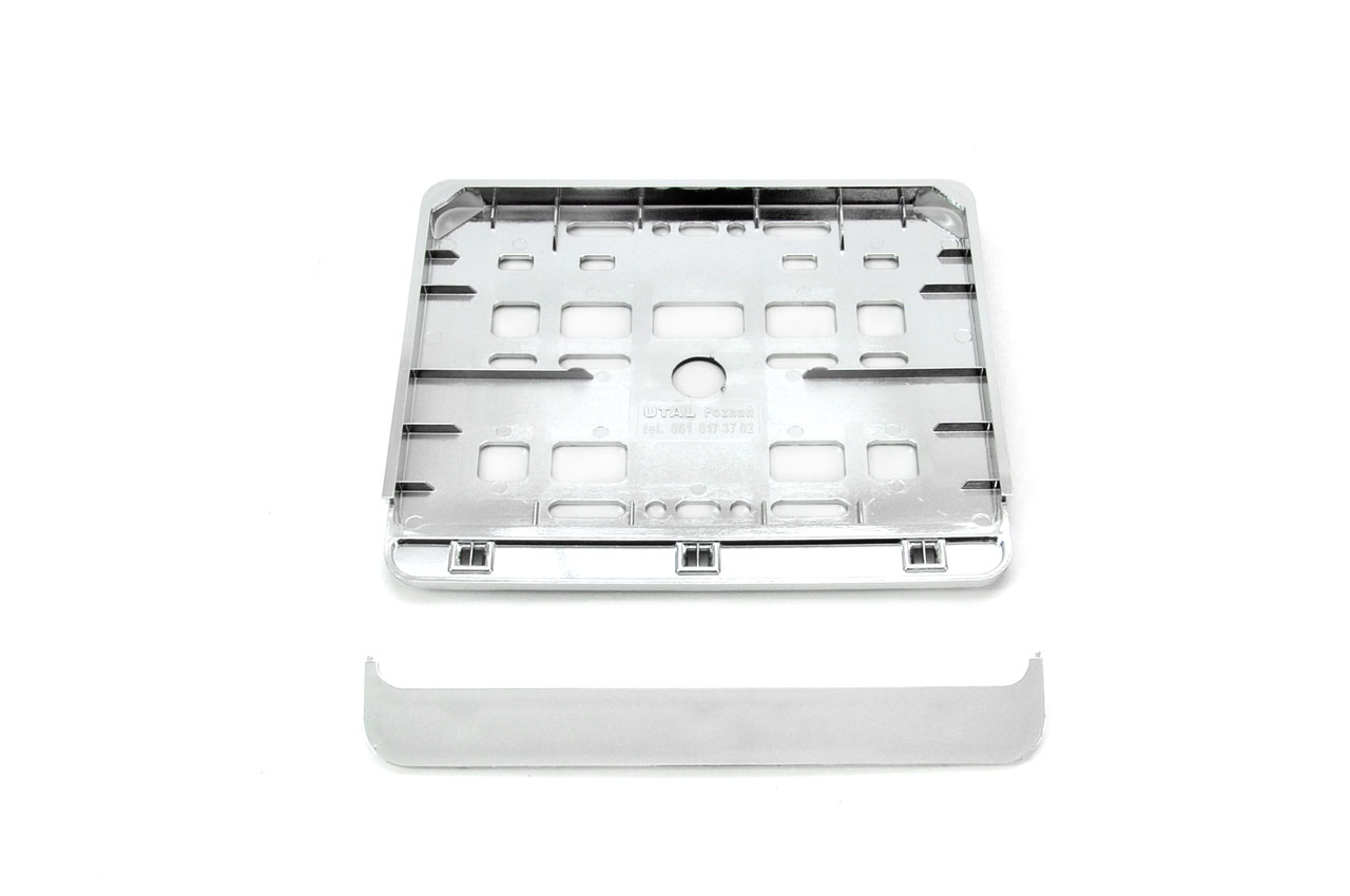 1_vqd3-cq.jpg Suport numar inmatriculare cromat pentru motocicleta 15 x 19cm - imagine 1