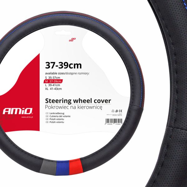 Husa volan model "BMW ///M" SWC-10-M (37-39cm)