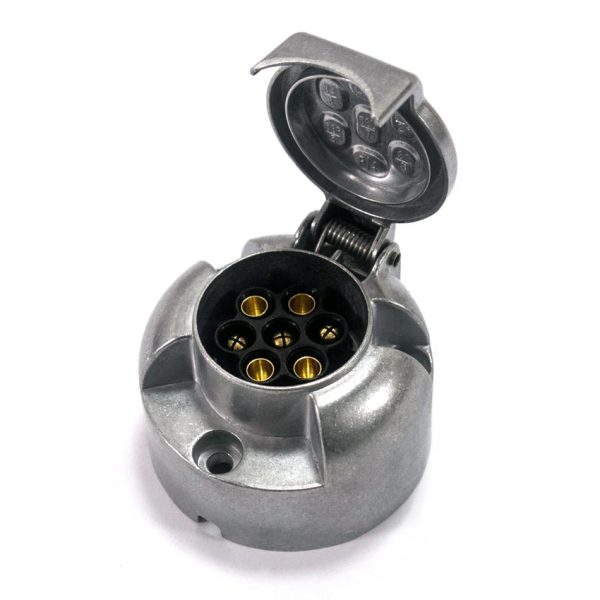 Priza remorca aluminiu cu 7 pini