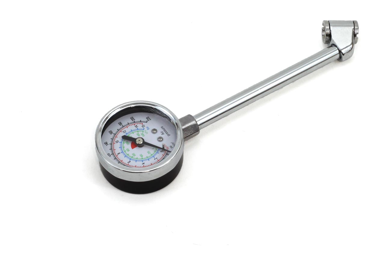 1_yoav-m9.jpg Manometru presiune roti, 15 bari, PG-15 bar - imagine 1