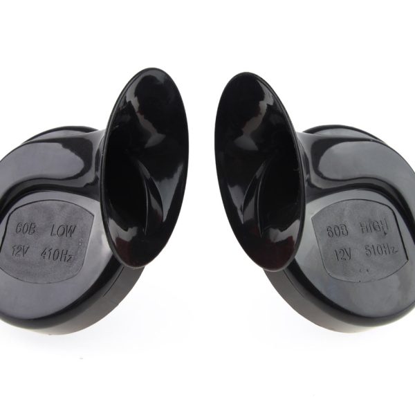 Claxon auto 12V 2 buc CHR-02