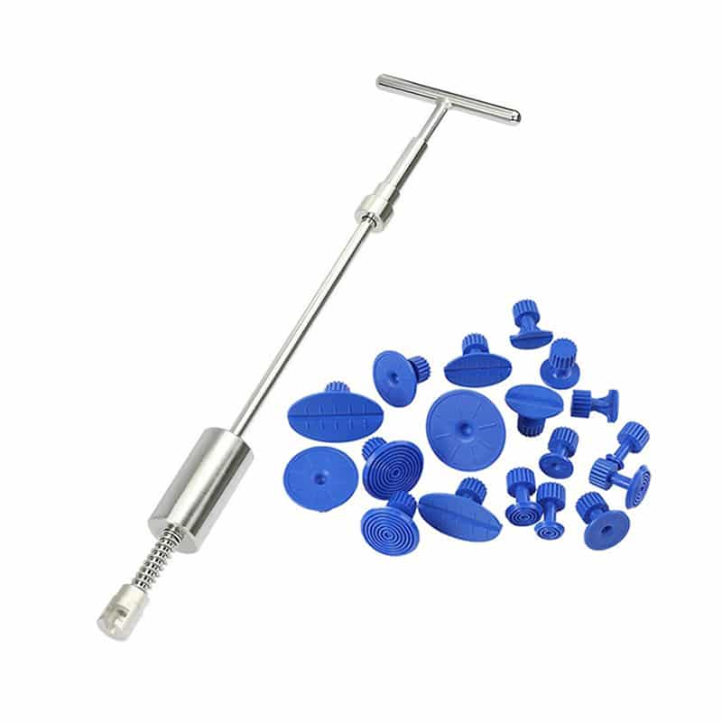 1strona.jpg Unealta Profesionala PDR (Paintless Dent Repair) pentru indreptare caroserie, cu accesorii incluse, model AVX-WT-REMDEN02 - imagine 1