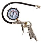 Pistol umflat roata camion cu manometru - imagine 2