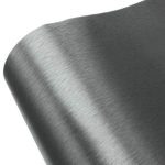 Folie colantare auto Aluminiu Polisat Antracit (1m x 1,52m) - imagine 4