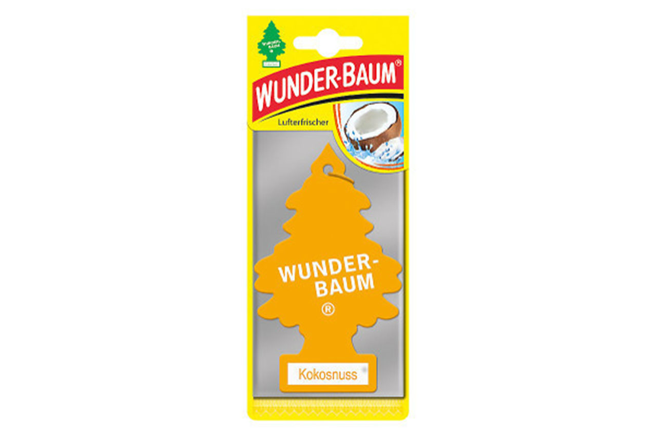 23-007-odswiezacz-wunder-baum-kokos-01.jpg Odorizant Auto Wunder-Baum®, Coconut - imagine 1