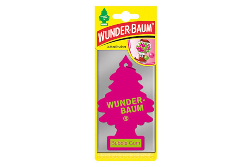 Acasa 16 23 140 odswiezacz wunder baum bubble gum 01