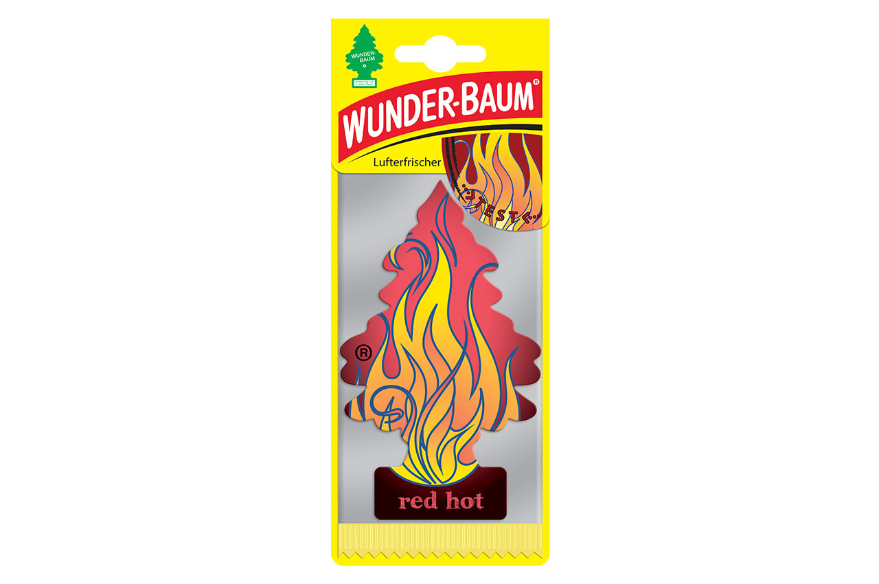 23-185d-wunderbaum-redhot.jpg Odorizant Auto Wunder-Baum®, Red Hot - imagine 1