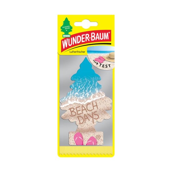 Odorizant Auto Wunder-Baum®, Beach Days