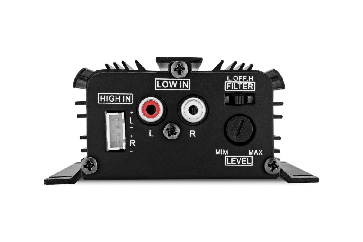 Amplificator Auto Mini Voice Kraft VK-237, 2 x 40W - imagine 3