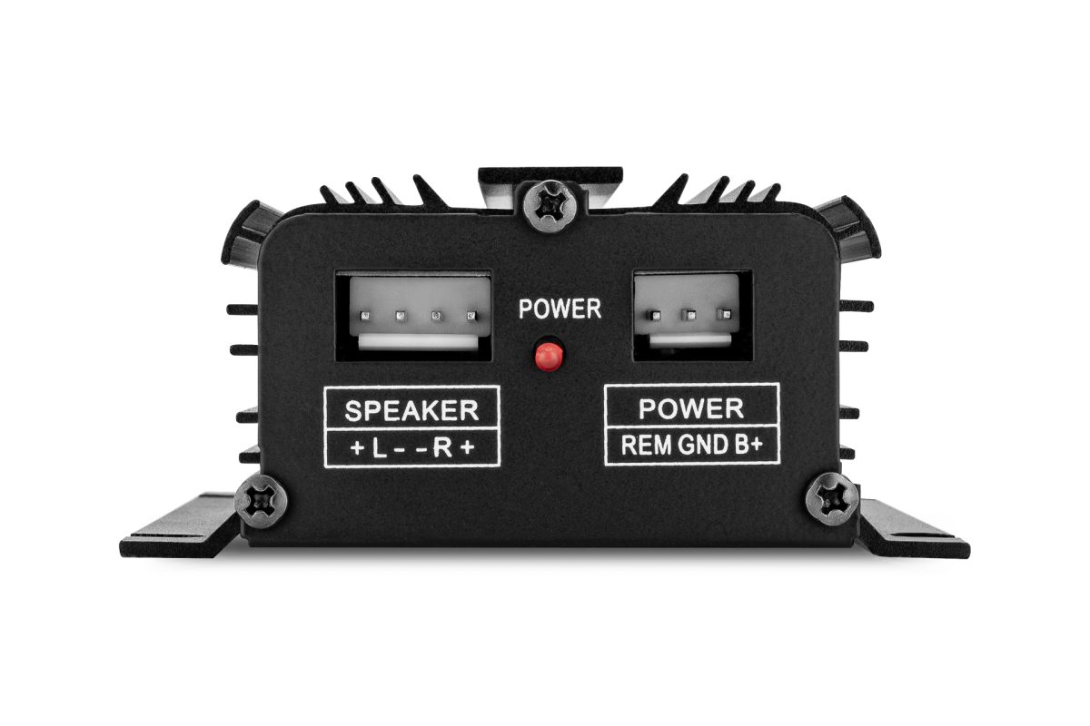 Amplificator Auto Mini Voice Kraft VK-237, 2 x 40W - imagine 4