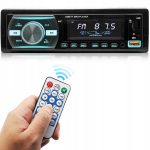 Player Auto dimensiune 1DIN, 4 x 50W, model AW1003, cu Bluetooth, Radio, MP3, AUX, Card, Telecomanda - imagine 2