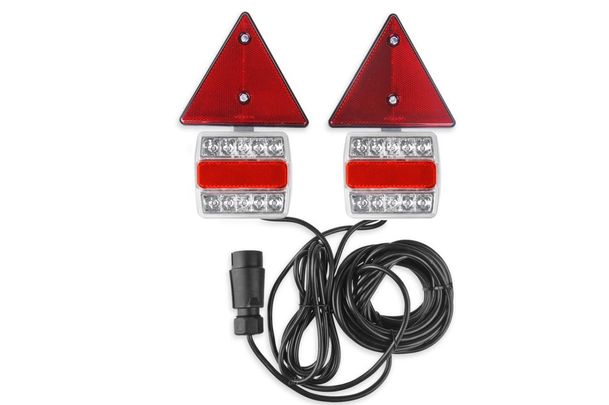 Lampi spate cu magnet pentru remorca 02140 - imagine 2