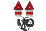 Lampi spate cu magnet pentru remorca 02140 - imagine 2