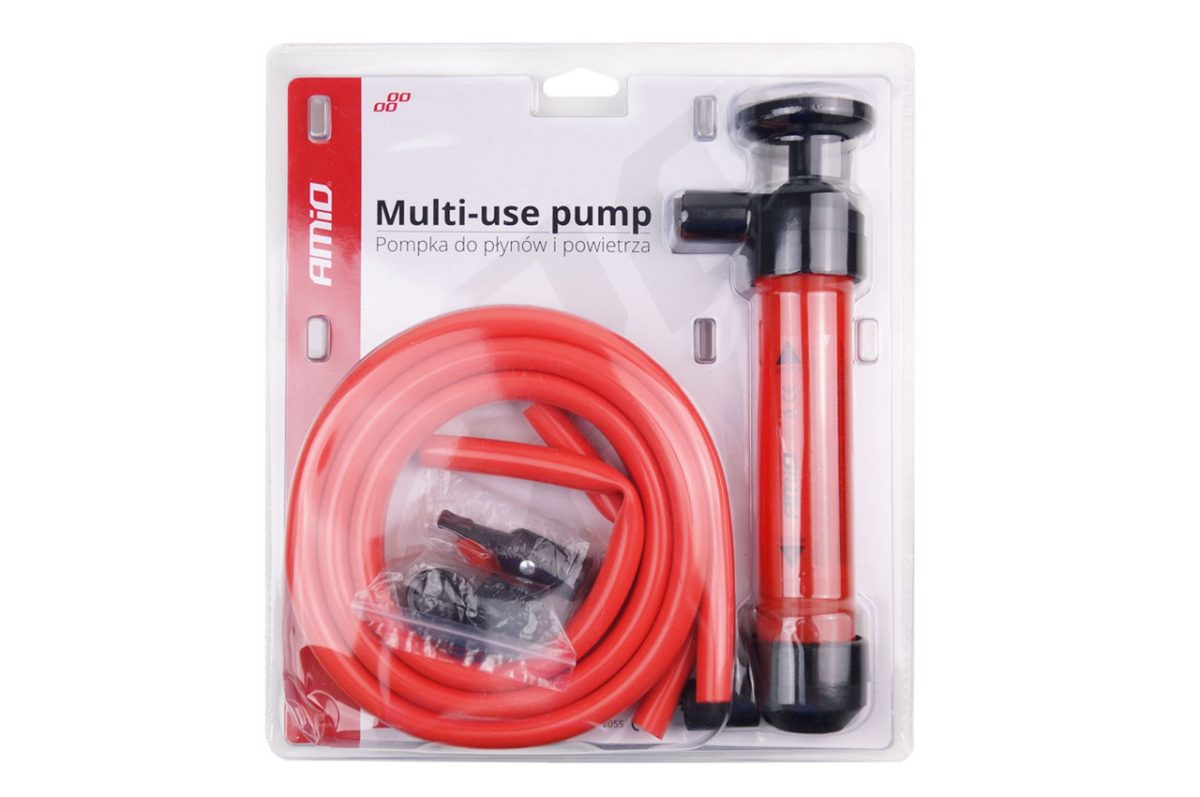 Pompa manuala multifunctionala de aer si lichide 3 in 1 - imagine 2